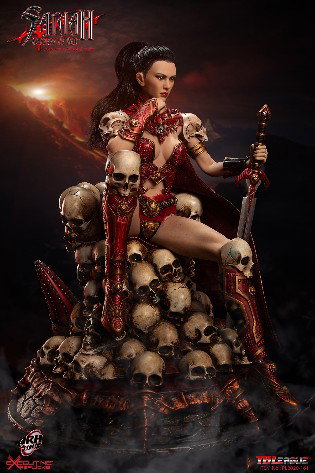 Sariah, the Goddess of War image 2