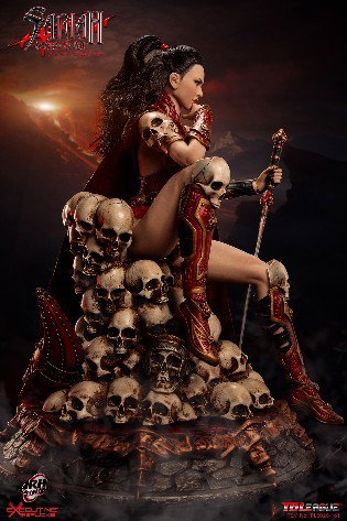 Sariah, the Goddess of War image 3