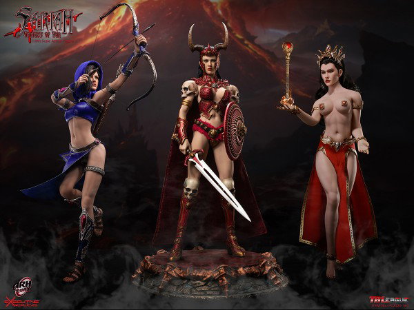 Sariah, the Goddess of War image 5