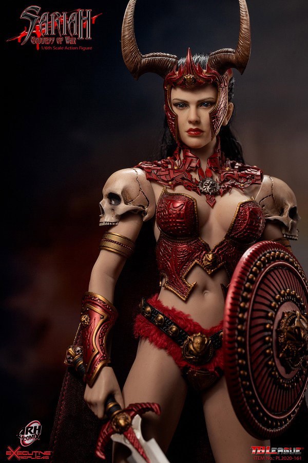 Sariah, the Goddess of War image 6
