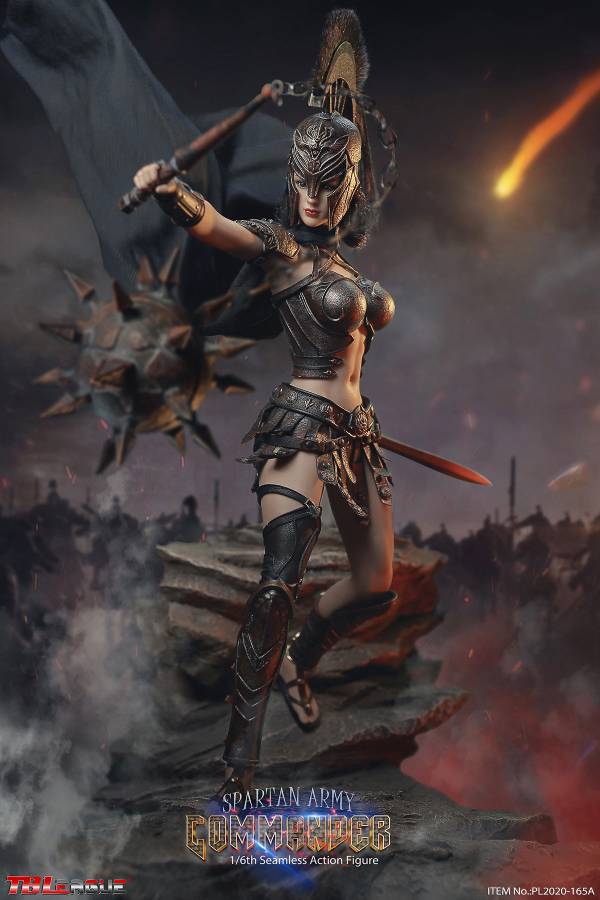 Spartan Army Commander-Black Commander image 5