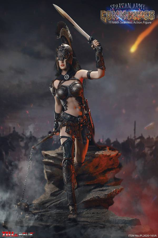 Spartan Army Commander-Black Commander image 6