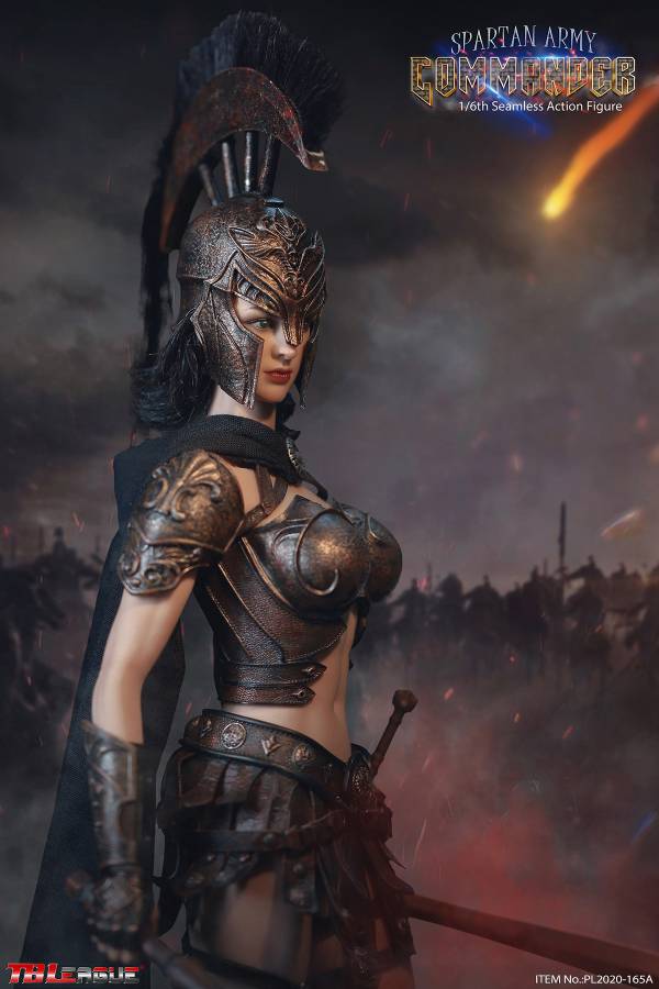 Spartan Army Commander-Black Commander image 8