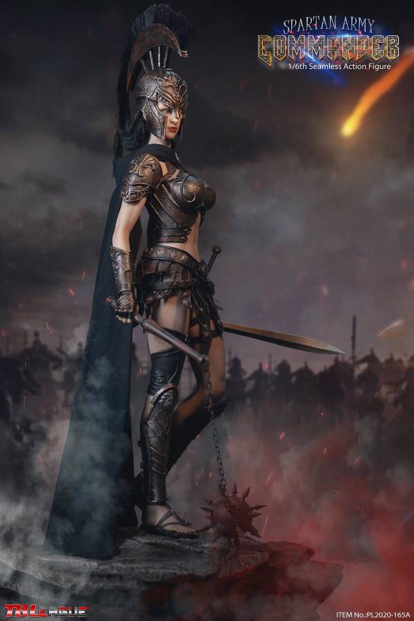Spartan Army Commander-Black Commander image 9