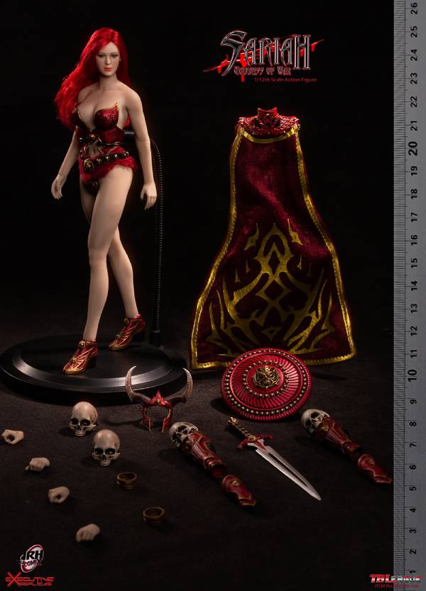SARIAH,THE GODDESS OF WAR image 10