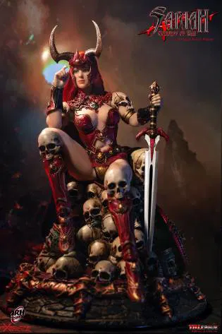 SARIAH,THE GODDESS OF WAR