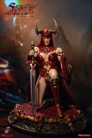 SARIAH,THE GODDESS OF WAR image 2