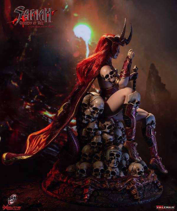 SARIAH,THE GODDESS OF WAR image 5
