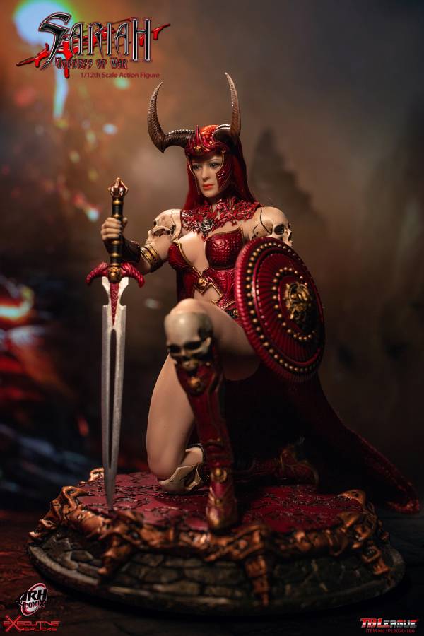 SARIAH,THE GODDESS OF WAR image 6