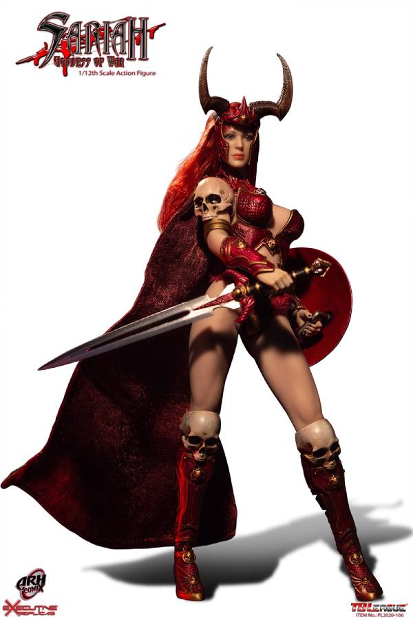 SARIAH,THE GODDESS OF WAR image 9