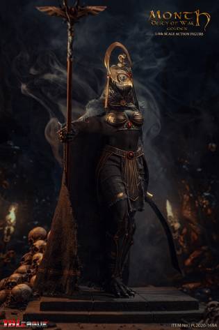 Month Deity of War- Golden image 2