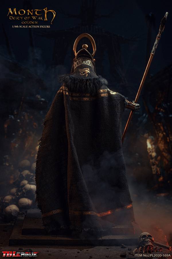 Month Deity of War- Golden image 5
