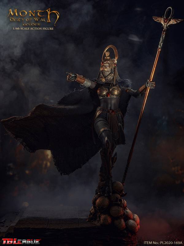 Month Deity of War- Golden image 6