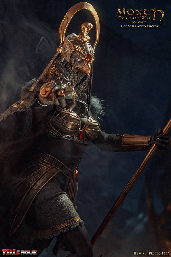 Month Deity of War- Golden image 7