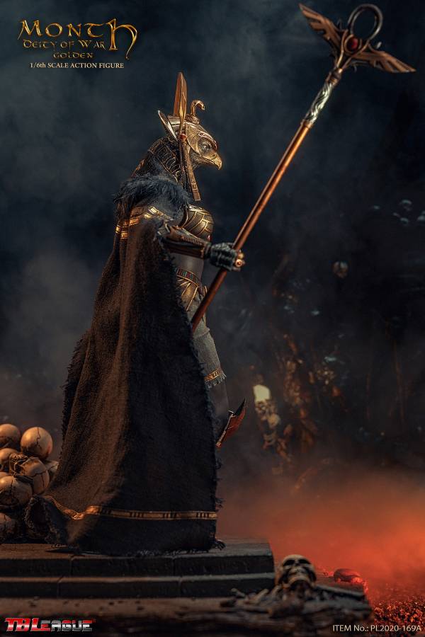 Month Deity of War- Golden image 8