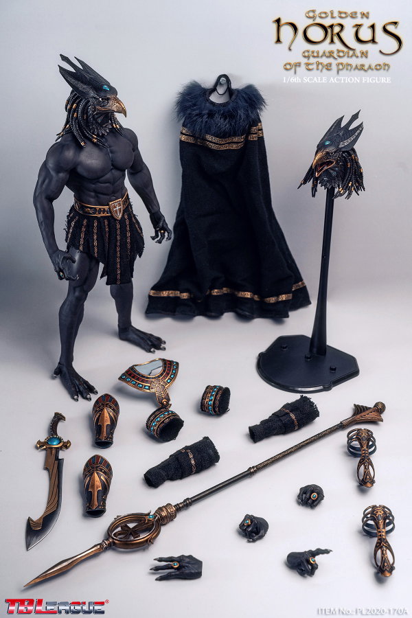Horus Guardian of Pharaoh- Golden image 10