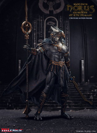 Horus Guardian of Pharaoh- Golden image 3