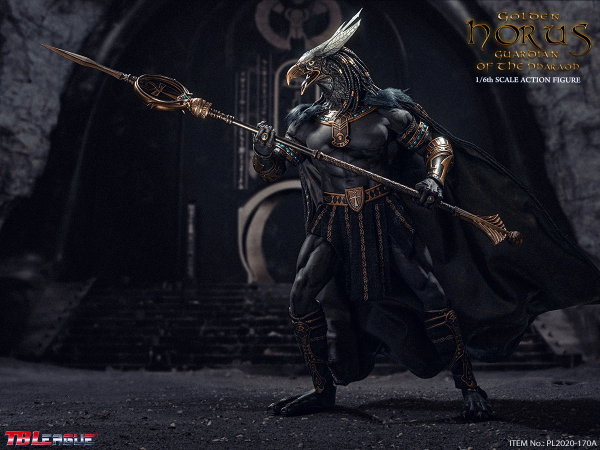 Horus Guardian of Pharaoh- Golden image 4