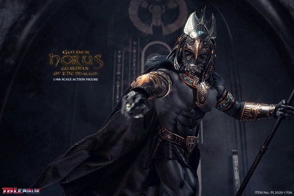Horus Guardian of Pharaoh- Golden image 5