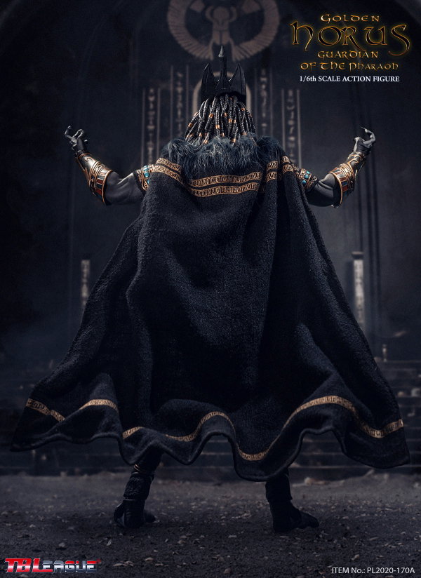 Horus Guardian of Pharaoh- Golden image 6