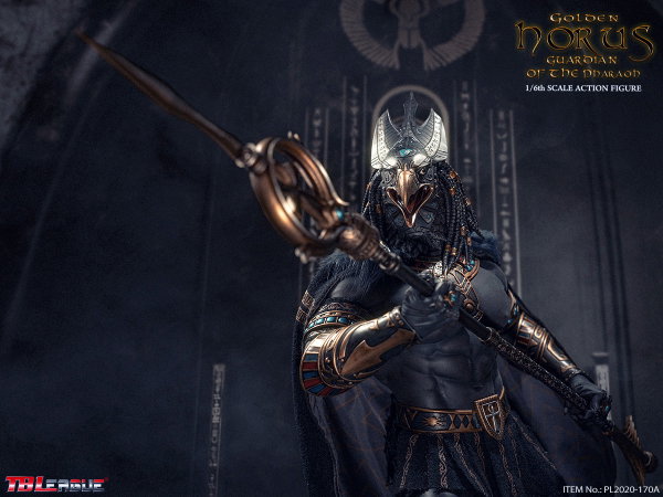 Horus Guardian of Pharaoh- Golden image 7