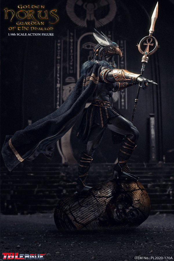 Horus Guardian of Pharaoh- Golden image 8