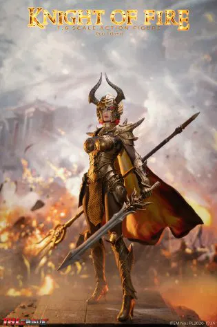 Knight of Fire-Golden