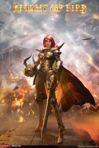 Knight of Fire-Golden image 2