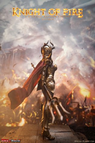Knight of Fire-Golden image 3