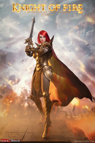 Knight of Fire-Golden image 4