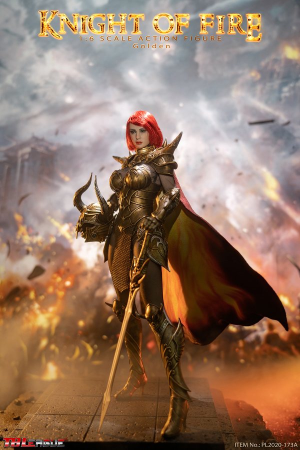 Knight of Fire-Golden image 6