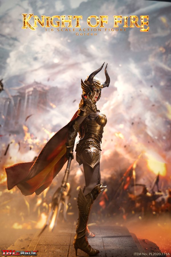 Knight of Fire-Golden image 7