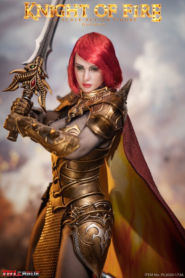 Knight of Fire-Golden image 8