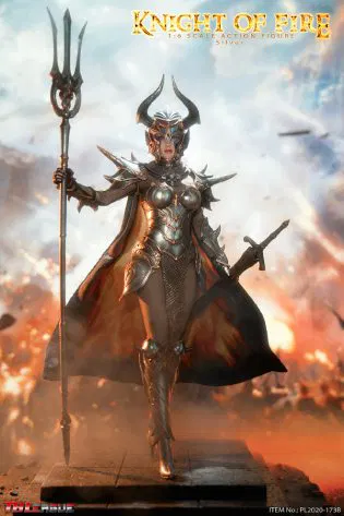 Knight of Fire-Silver