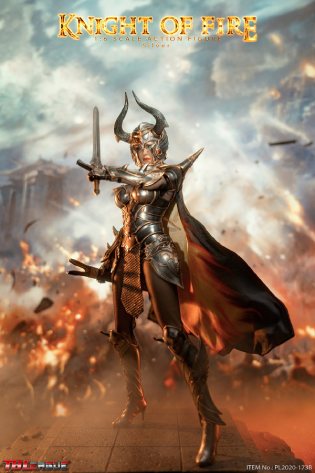 Knight of Fire-Silver image 2