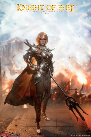 Knight of Fire-Silver image 3