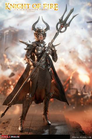Knight of Fire-Silver image 4