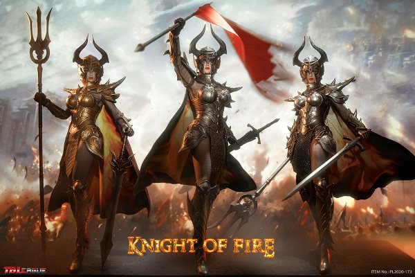 Knight of Fire-Silver image 5