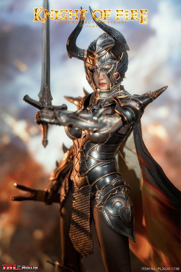 Knight of Fire-Silver image 7