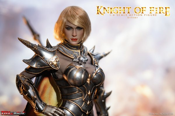 Knight of Fire-Silver image 8
