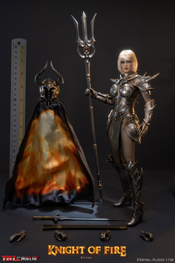 Knight of Fire-Silver image 9