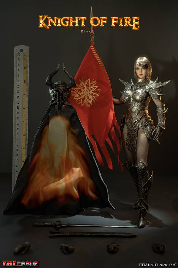 Knight of Fire-Black image 10