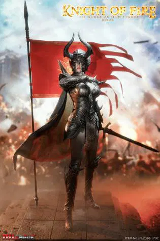 Knight of Fire-Black