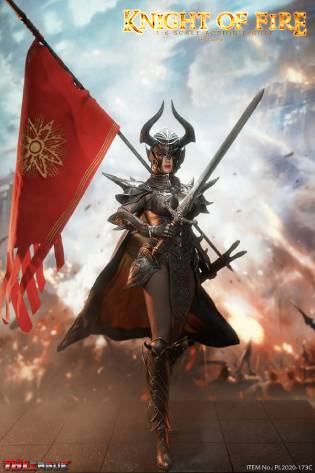 Knight of Fire-Black image 3