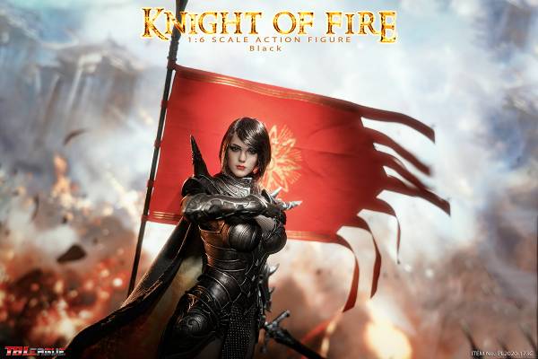 Knight of Fire-Black image 5
