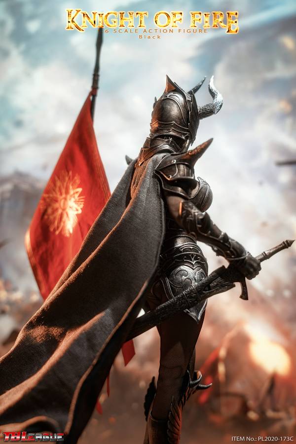 Knight of Fire-Black image 6