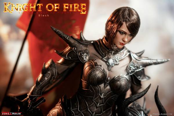 Knight of Fire-Black image 7