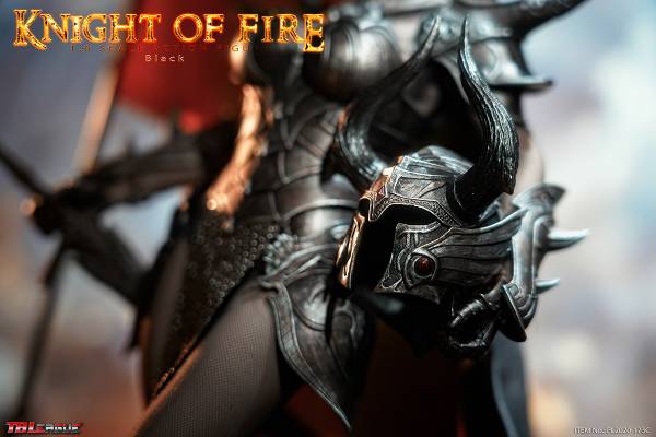 Knight of Fire-Black image 8