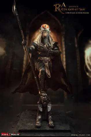 Ra the God of Sun- Golden