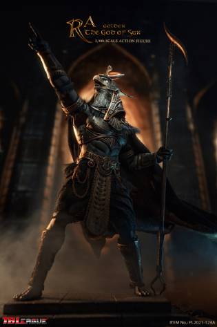 Ra the God of Sun- Golden image 2